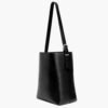 Bucket Bag | Black & Silver