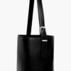 Bucket Bag | Black & Silver