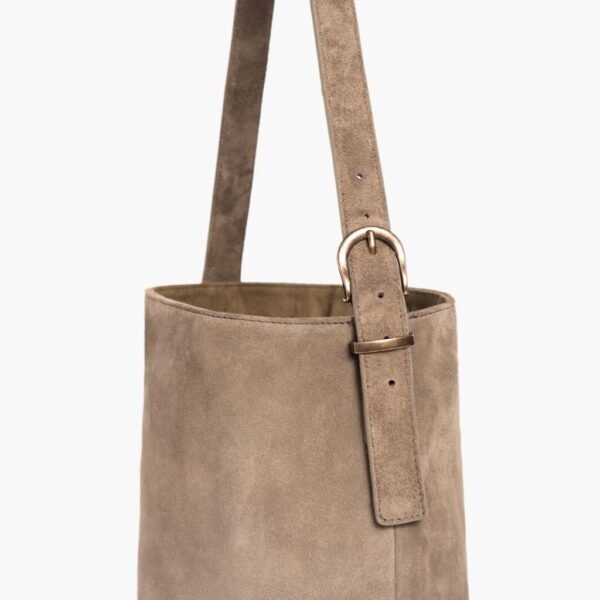 Bucket Bag | Taupe