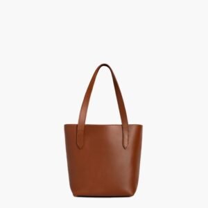 Everyday Tote | Cuero (S) (Zipper)